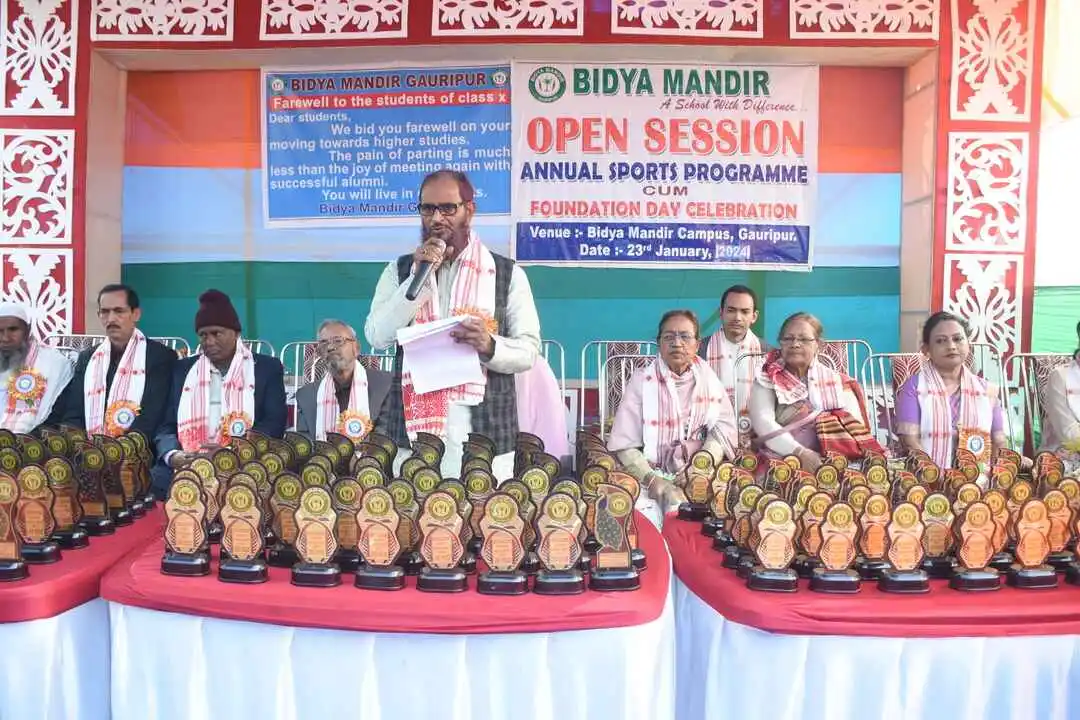 Annual Sports and Cultural show 2024