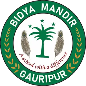 Bidya Mandir Logo symbolizing growth